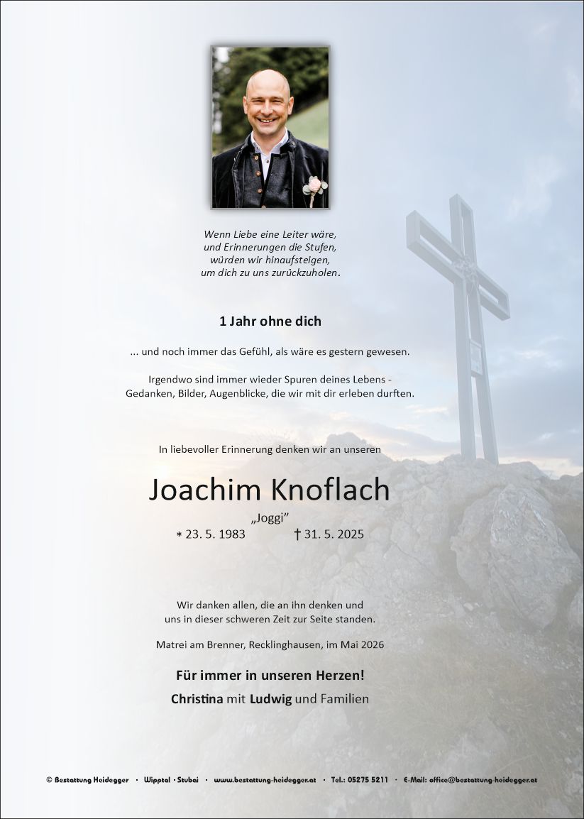 Joachim Knoflach